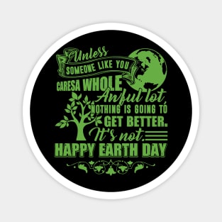 Earth day Magnet